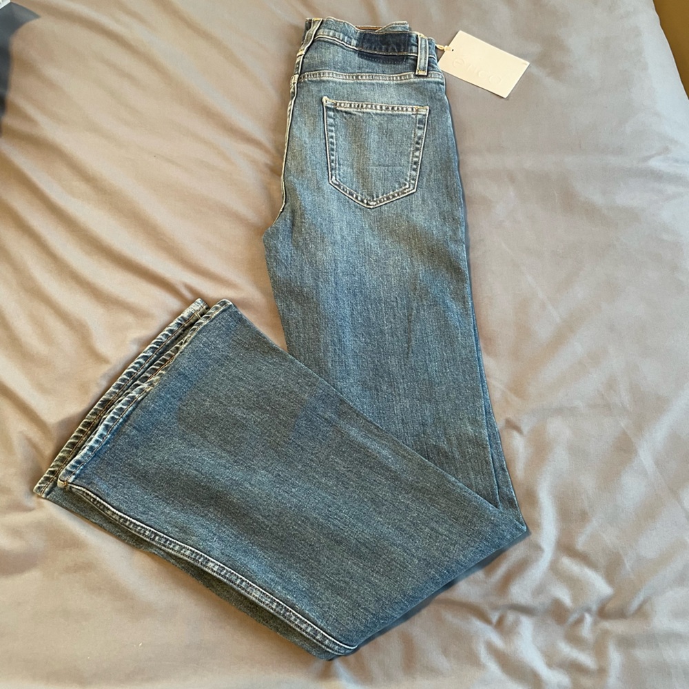 Etica Tono Flare jeans